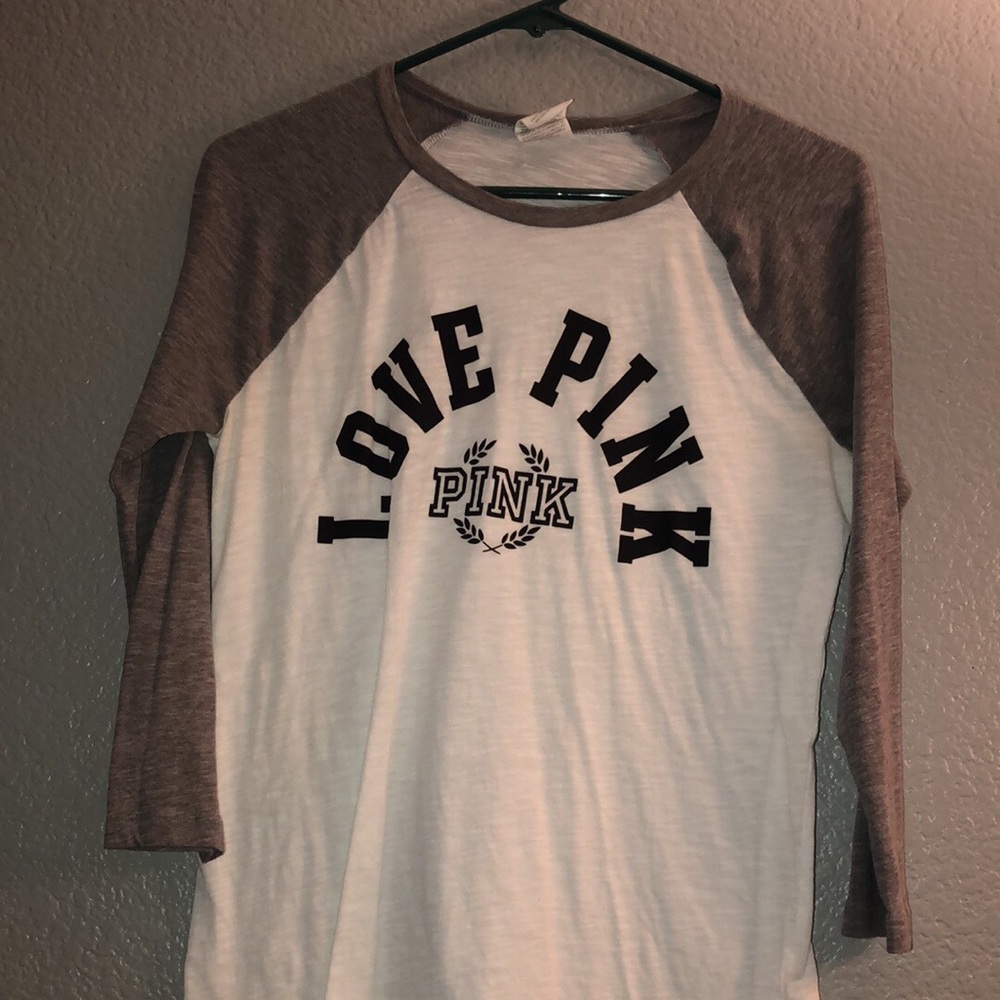 Pink t shirt
